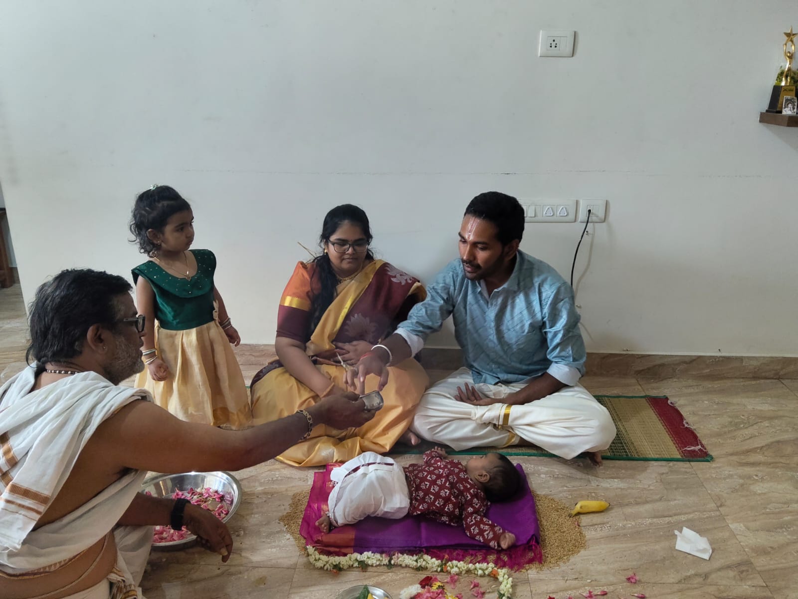 Baby Naming Ceremony